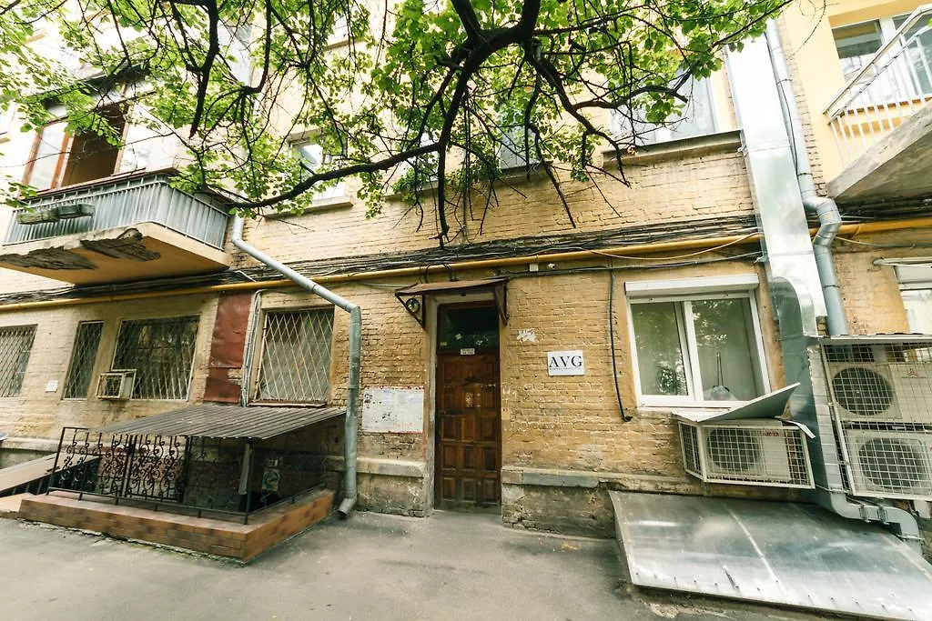 Apartment On Khreshchatyk 基輔